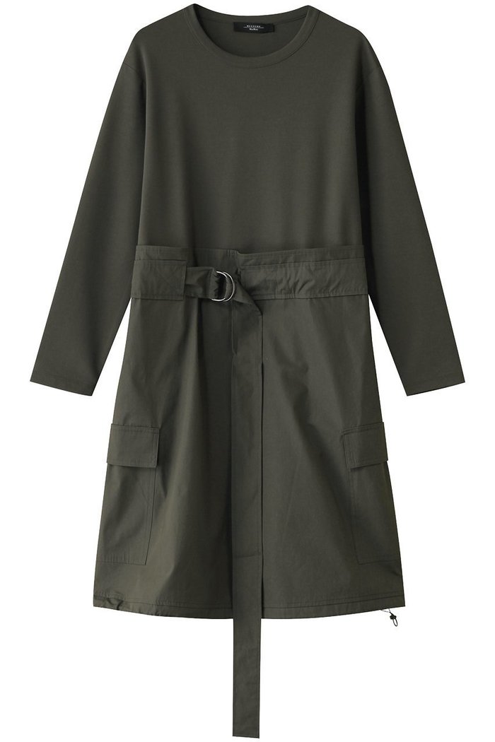 【マックスマーラ/Max Mara】の【Weekend Max Mara】BRATTO ジャージーウエストマークドレス インテリア・キッズ・メンズ・レディースファッション・服の通販 founy(ファニー) https://founy.com/ ファッション Fashion レディースファッション Fashion for Women ワンピース Dresses フォーマル・パーティードレス・結婚式用ドレス Elegant & Casual Dresses チュニック Tunic Tops & Dresses オケージョン Occasion Wear シューズ Shoes, Footwear チュニック Tunic, Long Top ドレス Dress, One-Piece エレガント 上品 Elegant |ID: prp329100004393643 ipo3291000000032877929