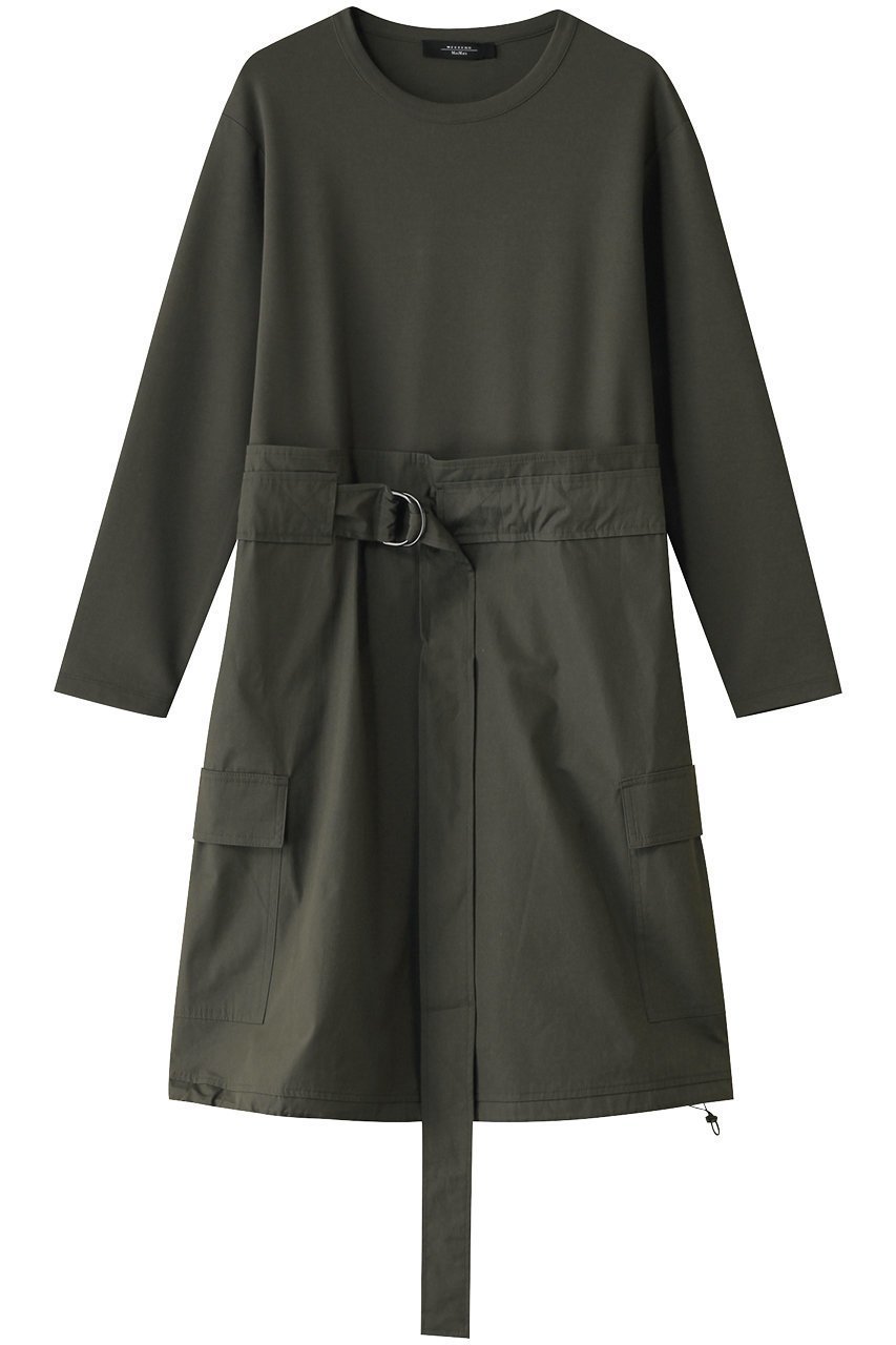 【マックスマーラ/Max Mara】の【Weekend Max Mara】BRATTO ジャージーウエストマークドレス 人気、トレンドファッション・服の通販 founy(ファニー) 　ファッション　Fashion　レディースファッション　Fashion for Women　ワンピース　Dresses　フォーマル・パーティードレス・結婚式用ドレス　Elegant & Casual Dresses　チュニック　Tunic Tops & Dresses　オケージョン　Occasion Wear　シューズ　Shoes, Footwear　チュニック　Tunic, Long Top　ドレス　Dress, One-Piece　エレガント 上品　Elegant　 other-1|ID: prp329100004393643 ipo3291000000032877929