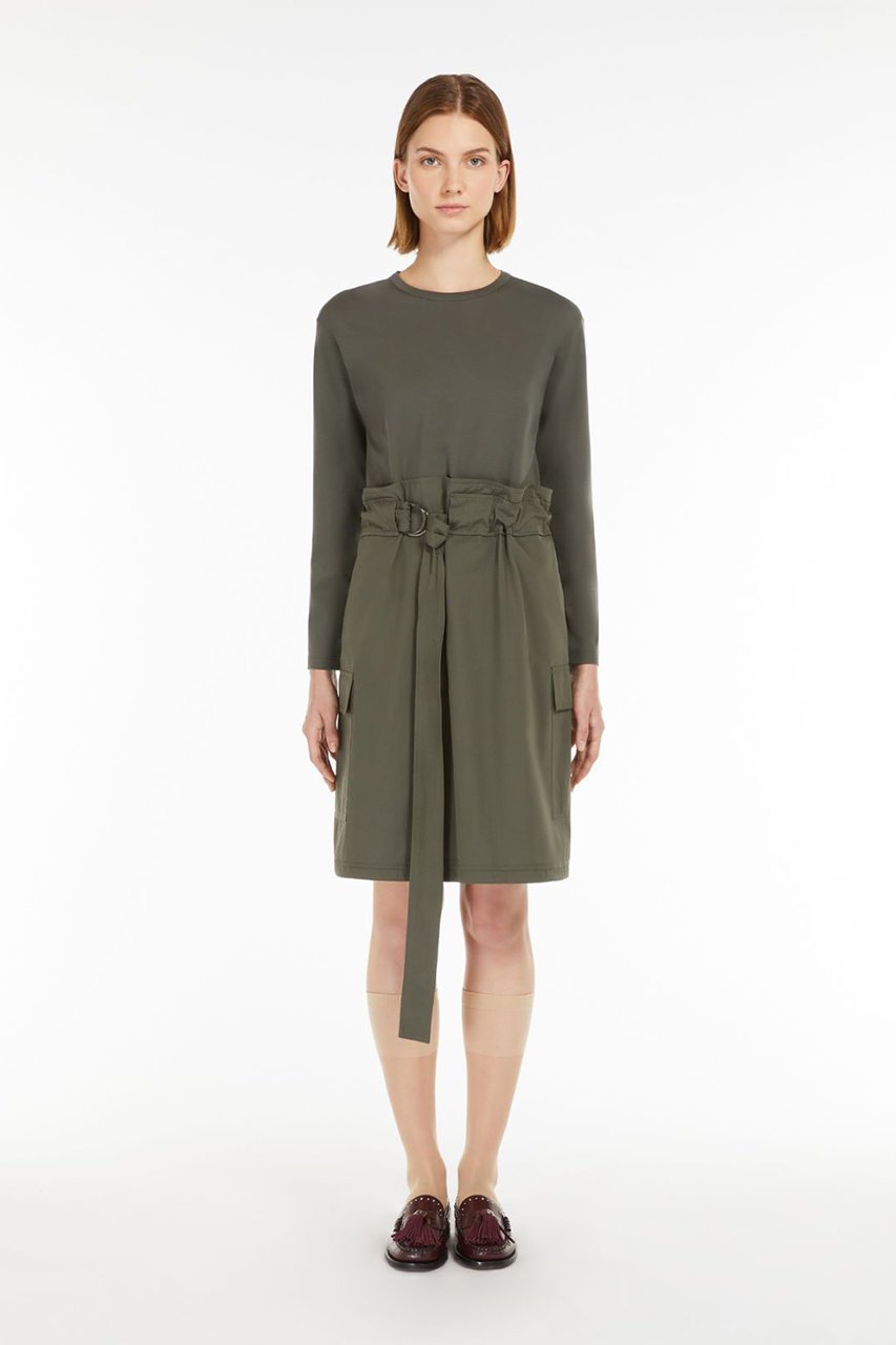 【マックスマーラ/Max Mara】の【Weekend Max Mara】BRATTO ジャージーウエストマークドレス 人気、トレンドファッション・服の通販 founy(ファニー) 　ファッション　Fashion　レディースファッション　Fashion for Women　ワンピース　Dresses　フォーマル・パーティードレス・結婚式用ドレス　Elegant & Casual Dresses　チュニック　Tunic Tops & Dresses　オケージョン　Occasion Wear　シューズ　Shoes, Footwear　チュニック　Tunic, Long Top　ドレス　Dress, One-Piece　エレガント 上品　Elegant　other-8|ID: prp329100004393643 ipo3291000000032877968