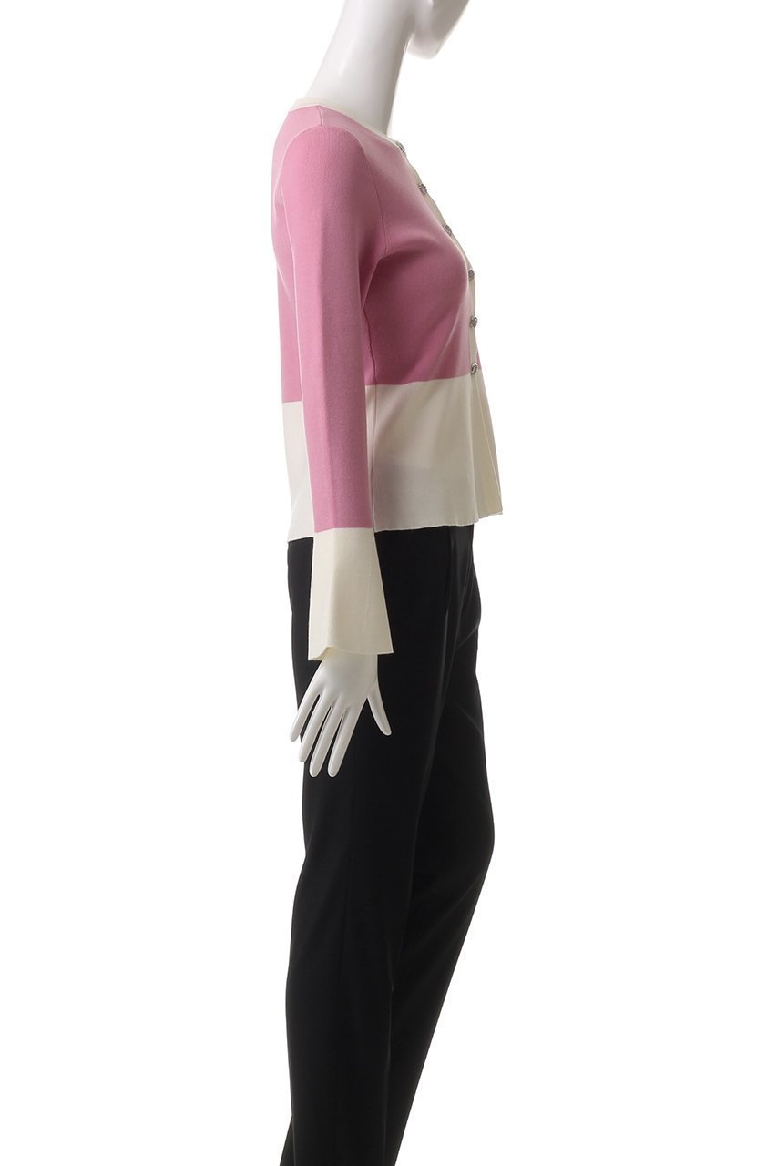 【アルアバイル/allureville】の【Loulou Willoughby】ウエストキリカエカーディガン 人気、トレンドファッション・服の通販 founy(ファニー) 　ファッション　Fashion　レディースファッション　Fashion for Women　トップス・カットソー　Cut & Sew Tops　ニット　Knit Tops & Sweaters　カーディガン・羽織り　Layered Style Cardigans　カーディガン　Cardigan, Knitwear　スリット　Slit, Slit Detail　フレア　Flare, Flared　other-3|ID: prp329100004393644 ipo3291000000032949215