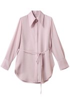 【アルアバイル/allureville】の【Loulou Willoughby】ビッグカラーロングシャツ ピンク|ID: prp329100004393645 ipo3291000000036397419