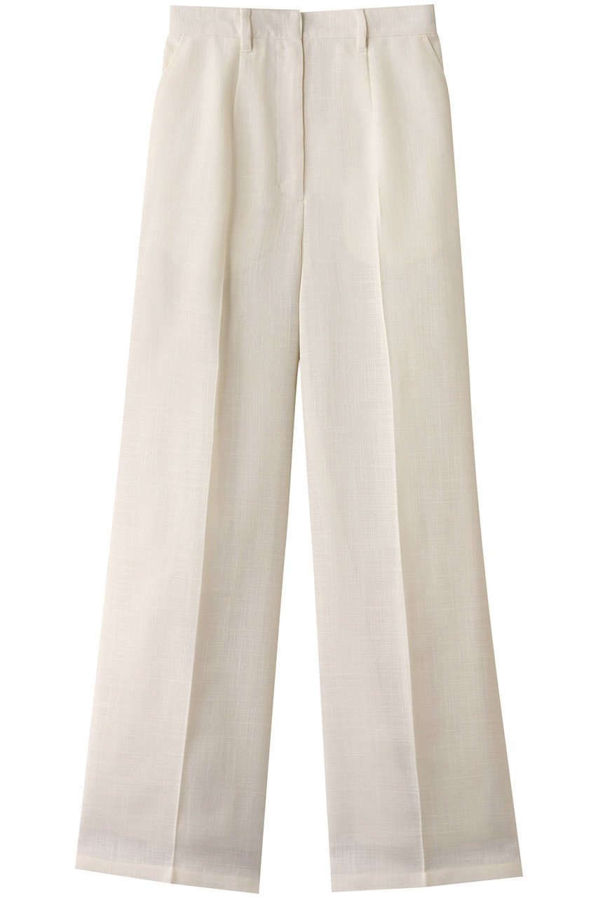 【クラネ/CLANE】のCENTER CLEASE STRAIGHT PANTS/パンツ 人気、トレンドファッション・服の通販 founy(ファニー) 　ファッション　Fashion　レディースファッション　Fashion for Women　パンツ　Pants & Trousers　おすすめ　Recommended / Our Picks　ストレート　Straight, Straight Cut　セットアップ　Set-Up, Coordinated Outfit　センター　Center, Center Line　ファブリック　Fabric, Textile　リネン　Linen, Linen Fabric　 other-1|ID: prp329100004393646 ipo3291000000032918408