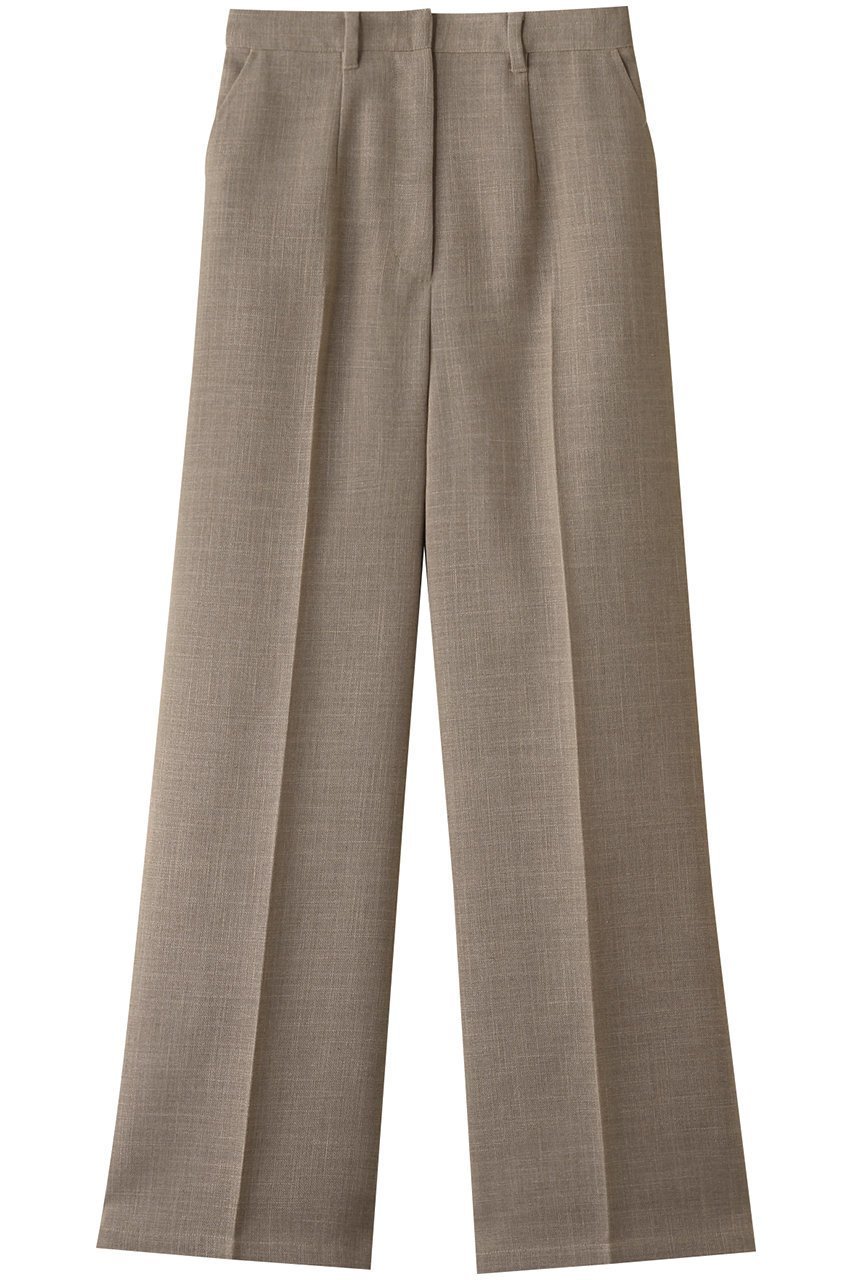 【クラネ/CLANE】のCENTER CLEASE STRAIGHT PANTS/パンツ インテリア・キッズ・メンズ・レディースファッション・服の通販 founy(ファニー) 　ファッション　Fashion　レディースファッション　Fashion for Women　パンツ　Pants & Trousers　おすすめ　Recommended / Our Picks　ストレート　Straight, Straight Cut　セットアップ　Set-Up, Coordinated Outfit　センター　Center, Center Line　ファブリック　Fabric, Textile　リネン　Linen, Linen Fabric　BEIGE|ID: prp329100004393646 ipo3291000000032918432