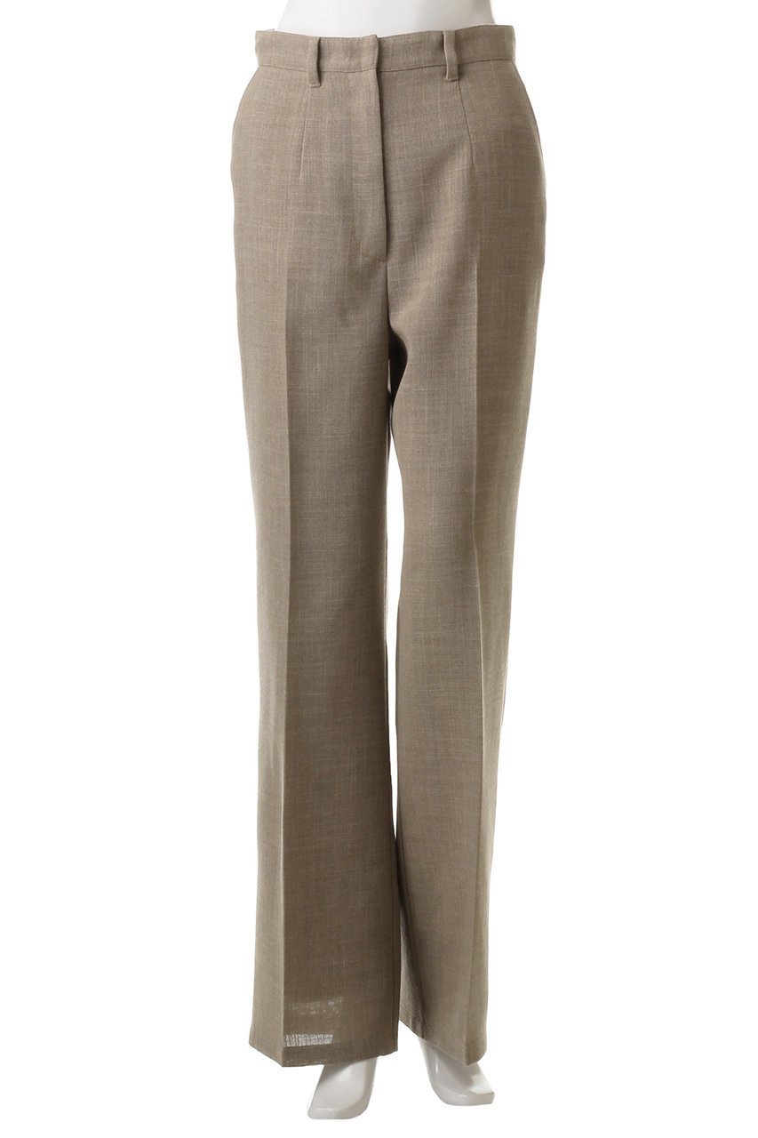 【クラネ/CLANE】のCENTER CLEASE STRAIGHT PANTS/パンツ 人気、トレンドファッション・服の通販 founy(ファニー) 　ファッション　Fashion　レディースファッション　Fashion for Women　パンツ　Pants & Trousers　おすすめ　Recommended / Our Picks　ストレート　Straight, Straight Cut　セットアップ　Set-Up, Coordinated Outfit　センター　Center, Center Line　ファブリック　Fabric, Textile　リネン　Linen, Linen Fabric　other-2|ID: prp329100004393646 ipo3291000000032918453