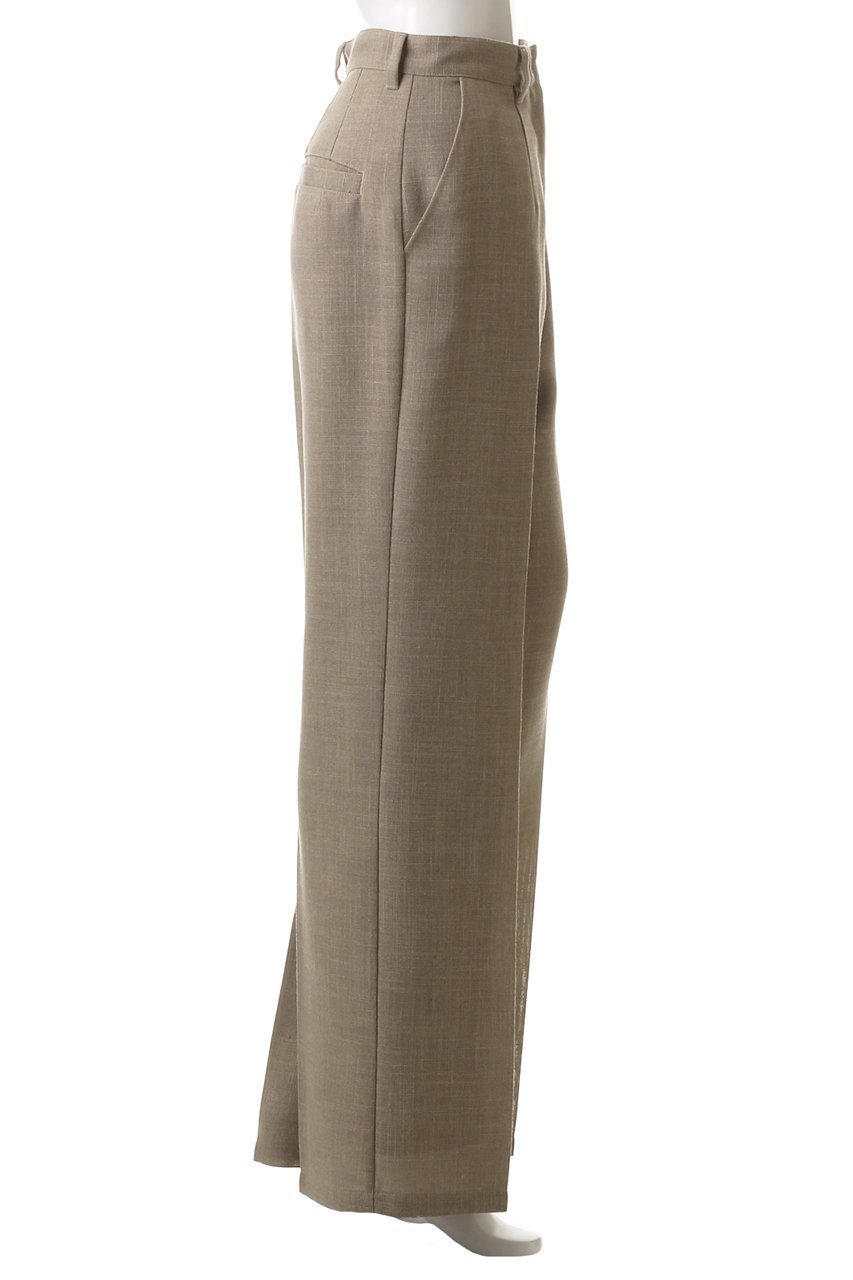 【クラネ/CLANE】のCENTER CLEASE STRAIGHT PANTS/パンツ 人気、トレンドファッション・服の通販 founy(ファニー) 　ファッション　Fashion　レディースファッション　Fashion for Women　パンツ　Pants & Trousers　おすすめ　Recommended / Our Picks　ストレート　Straight, Straight Cut　セットアップ　Set-Up, Coordinated Outfit　センター　Center, Center Line　ファブリック　Fabric, Textile　リネン　Linen, Linen Fabric　other-3|ID: prp329100004393646 ipo3291000000032918462