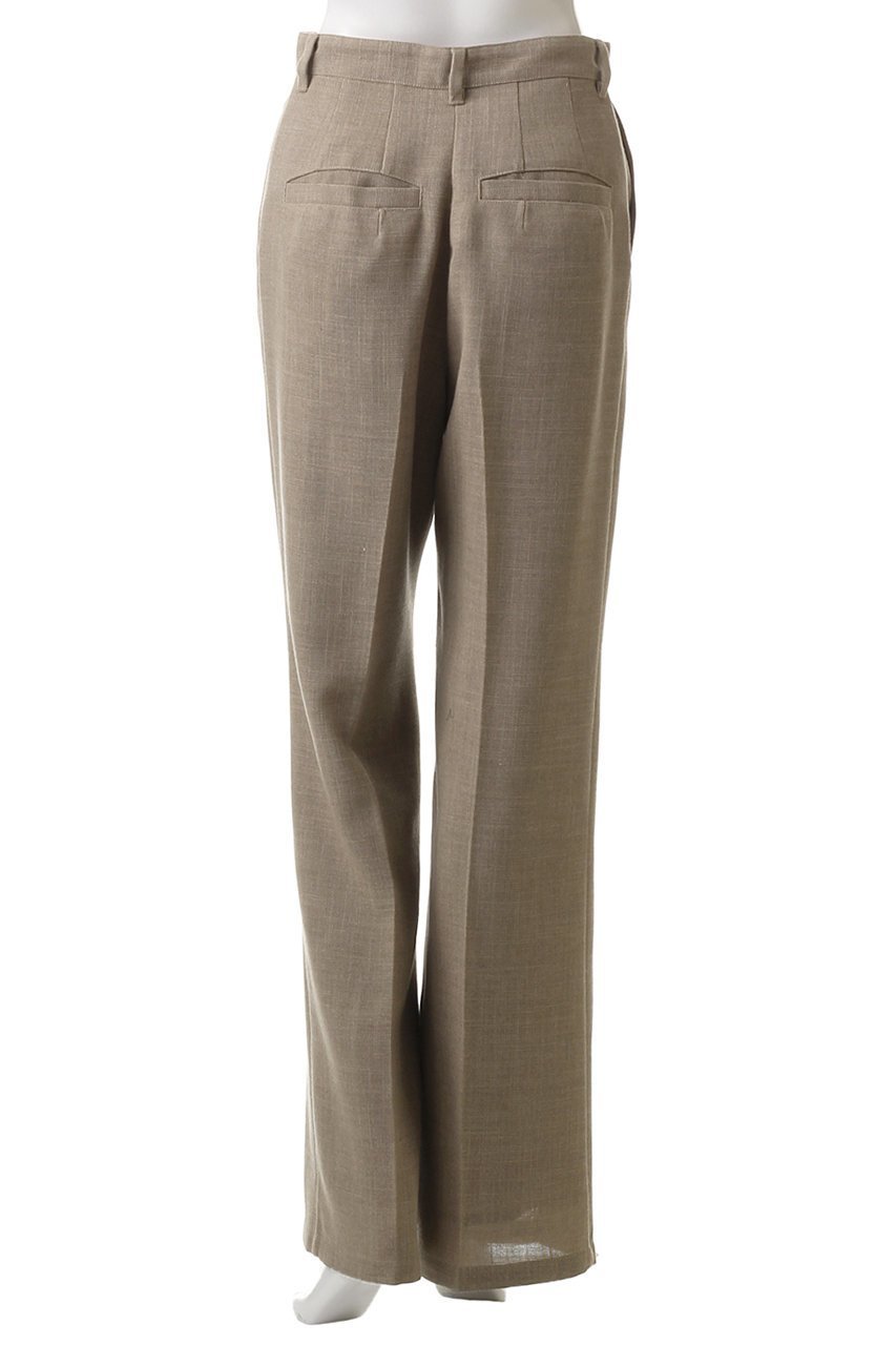 【クラネ/CLANE】のCENTER CLEASE STRAIGHT PANTS/パンツ 人気、トレンドファッション・服の通販 founy(ファニー) 　ファッション　Fashion　レディースファッション　Fashion for Women　パンツ　Pants & Trousers　おすすめ　Recommended / Our Picks　ストレート　Straight, Straight Cut　セットアップ　Set-Up, Coordinated Outfit　センター　Center, Center Line　ファブリック　Fabric, Textile　リネン　Linen, Linen Fabric　other-4|ID: prp329100004393646 ipo3291000000032918474