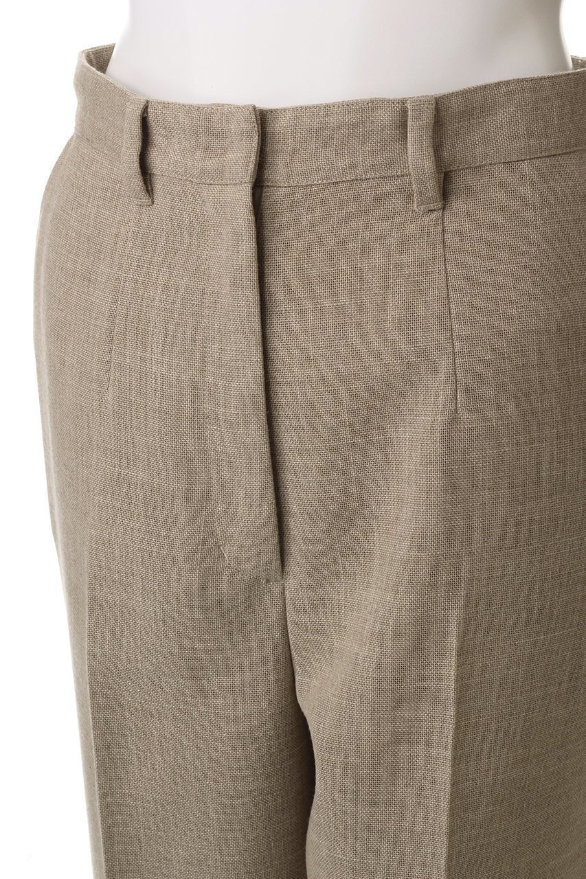 【クラネ/CLANE】のCENTER CLEASE STRAIGHT PANTS/パンツ 人気、トレンドファッション・服の通販 founy(ファニー) 　ファッション　Fashion　レディースファッション　Fashion for Women　パンツ　Pants & Trousers　おすすめ　Recommended / Our Picks　ストレート　Straight, Straight Cut　セットアップ　Set-Up, Coordinated Outfit　センター　Center, Center Line　ファブリック　Fabric, Textile　リネン　Linen, Linen Fabric　other-5|ID: prp329100004393646 ipo3291000000032918486