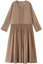 【クラネ/CLANE】のSLANT PINTUCK LOOSE ONEPIECE/ワンピース BEIGE|ID: prp329100004393648 ipo3291000000032877979