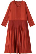【クラネ/CLANE】のSLANT PINTUCK LOOSE ONEPIECE/ワンピース RED|ID: prp329100004393648 ipo3291000000032877985