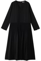 【クラネ/CLANE】のSLANT PINTUCK LOOSE ONEPIECE/ワンピース BLACK|ID: prp329100004393648 ipo3291000000032877993