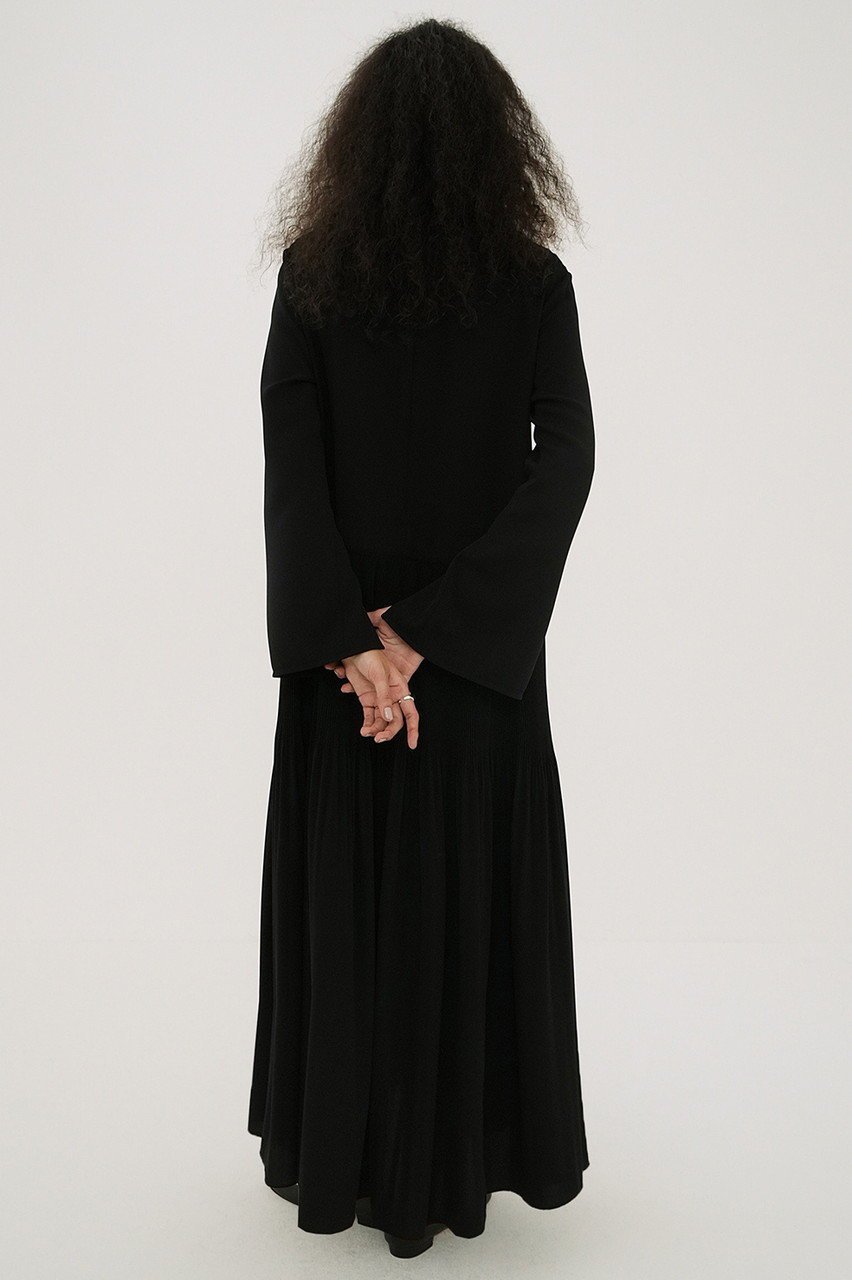 【クラネ/CLANE】のSLANT PINTUCK LOOSE ONEPIECE/ワンピース 人気、トレンドファッション・服の通販 founy(ファニー) 　ファッション　Fashion　レディースファッション　Fashion for Women　ワンピース　Dresses　チュニック　Tunic Tops & Dresses　おすすめ　Recommended / Our Picks　チュニック　Tunic, Long Top　デコルテ　Décolleté, Neckline　プリーツ　Pleats, Pleated　ロング　Long, Long-Length　other-8|ID: prp329100004393648 ipo3291000000032878033