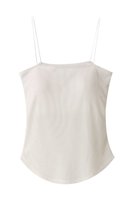 【クラネ/CLANE】のTHIN CODE CAMISOLE/キャミソール 人気、トレンドファッション・服の通販 founy(ファニー) ファッション Fashion レディースファッション WOMEN トップス・カットソー Tops/Tshirt キャミソール / ノースリーブ No Sleeves シャツ/ブラウス Shirts/Blouses ロング / Tシャツ T-Shirts カットソー Cut and Sewn 2025年 2025 2025春夏・S/S Ss,Spring/Summer,2025 おすすめ Recommend インナー Inner キャミソール Camisole コンパクト Compact ストレート Straight タンク Tank フロント Front ラップ Wrap エレガント 上品 Elegant 夏 Summer 春 Spring S/S・春夏 Ss・Spring/Summer |ID:prp329100004393649