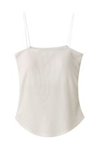 【クラネ/CLANE】のTHIN CODE CAMISOLE/キャミソール WHITE|ID:prp329100004393649