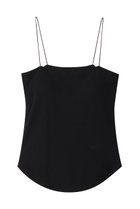 【クラネ/CLANE】のTHIN CODE CAMISOLE/キャミソール 人気、トレンドファッション・服の通販 founy(ファニー) ファッション Fashion レディースファッション Fashion for Women トップス・カットソー Cut & Sew Tops キャミソール&ノースリーブ Camisoles & Sleeveless Tops シャツ・ブラウス・オフィスカジュアル Elegant Blouses & Button-Ups ロングTシャツ・Tシャツ Longline T-Shirts & Tees カットソー・ベーシックTシャツ Cut-and-Sewn Tops / Stretch Tees & Basics おすすめ Recommended / Our Picks インナー Innerwear キャミソール Camisole, Spaghetti Strap Top コンパクト Compact, Small Size ストレート Straight, Straight Cut タンク Tank Top, Sleeveless Top フロント Front, Front Design ラップ Wrap, Wrap Design エレガント 上品 Elegant thumbnail BLACK|ID: prp329100004393649 ipo3291000000032872821