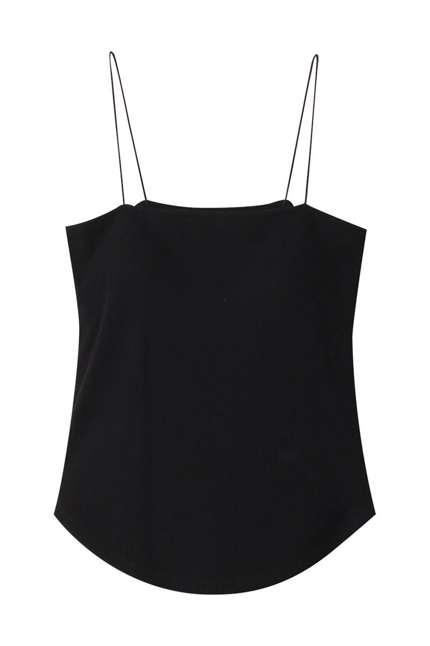 【クラネ/CLANE】のTHIN CODE CAMISOLE/キャミソール インテリア・キッズ・メンズ・レディースファッション・服の通販 founy(ファニー) ファッション Fashion レディースファッション Fashion for Women トップス・カットソー Cut & Sew Tops キャミソール&ノースリーブ Camisoles & Sleeveless Tops シャツ・ブラウス・オフィスカジュアル Elegant Blouses & Button-Ups ロングTシャツ・Tシャツ Longline T-Shirts & Tees カットソー・ベーシックTシャツ Cut-and-Sewn Tops / Stretch Tees & Basics おすすめ Recommended / Our Picks インナー Innerwear キャミソール Camisole, Spaghetti Strap Top コンパクト Compact, Small Size ストレート Straight, Straight Cut タンク Tank Top, Sleeveless Top フロント Front, Front Design ラップ Wrap, Wrap Design エレガント 上品 Elegant BLACK|ID: prp329100004393649 ipo3291000000032872821