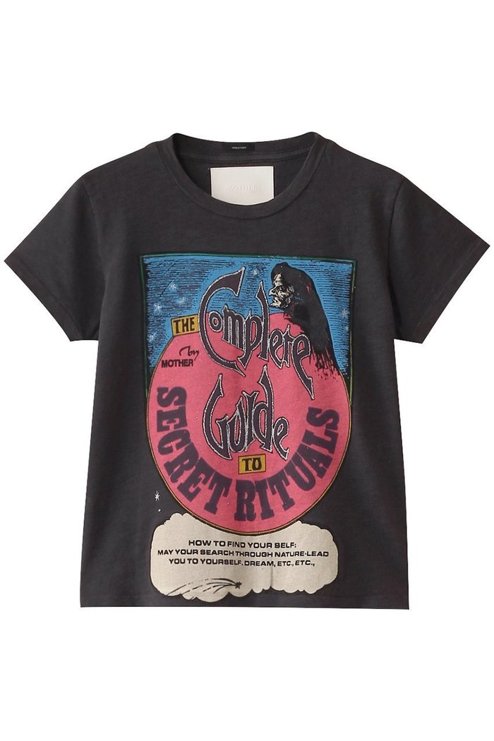 【マザー/MOTHER】の【SUPERIOR】BE A DEVILS ADVOCATE プリントTシャツ(SRI) インテリア・キッズ・メンズ・レディースファッション・服の通販 founy(ファニー) https://founy.com/ ファッション Fashion レディースファッション WOMEN トップス・カットソー Tops/Tshirt シャツ/ブラウス Shirts/Blouses ロング / Tシャツ T-Shirts カットソー Cut and Sewn コンパクト Compact ショート Short スリーブ Sleeve プリント Print 定番 Standard |ID: prp329100004393653 ipo3291000000030719631
