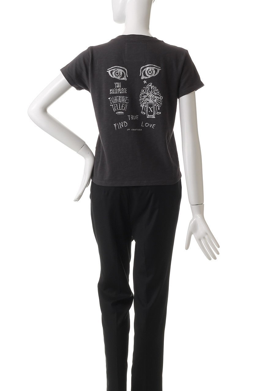 【マザー/MOTHER】の【SUPERIOR】BE A DEVILS ADVOCATE プリントTシャツ(SRI) 人気、トレンドファッション・服の通販 founy(ファニー) 　ファッション　Fashion　レディースファッション　Fashion for Women　トップス・カットソー　Cut & Sew Tops　シャツ・ブラウス・オフィスカジュアル　Elegant Blouses & Button-Ups　ロングTシャツ・Tシャツ　Longline T-Shirts & Tees　カットソー・ベーシックTシャツ　Cut-and-Sewn Tops / Stretch Tees & Basics　コンパクト　Compact, Small Size　ショート　Short, Short Length　スリーブ　Sleeve, Long Sleeve / Short Sleeve　プリント　Print, Printed Pattern　定番　Standard, Basic Item　other-4|ID: prp329100004393653 ipo3291000000032872940