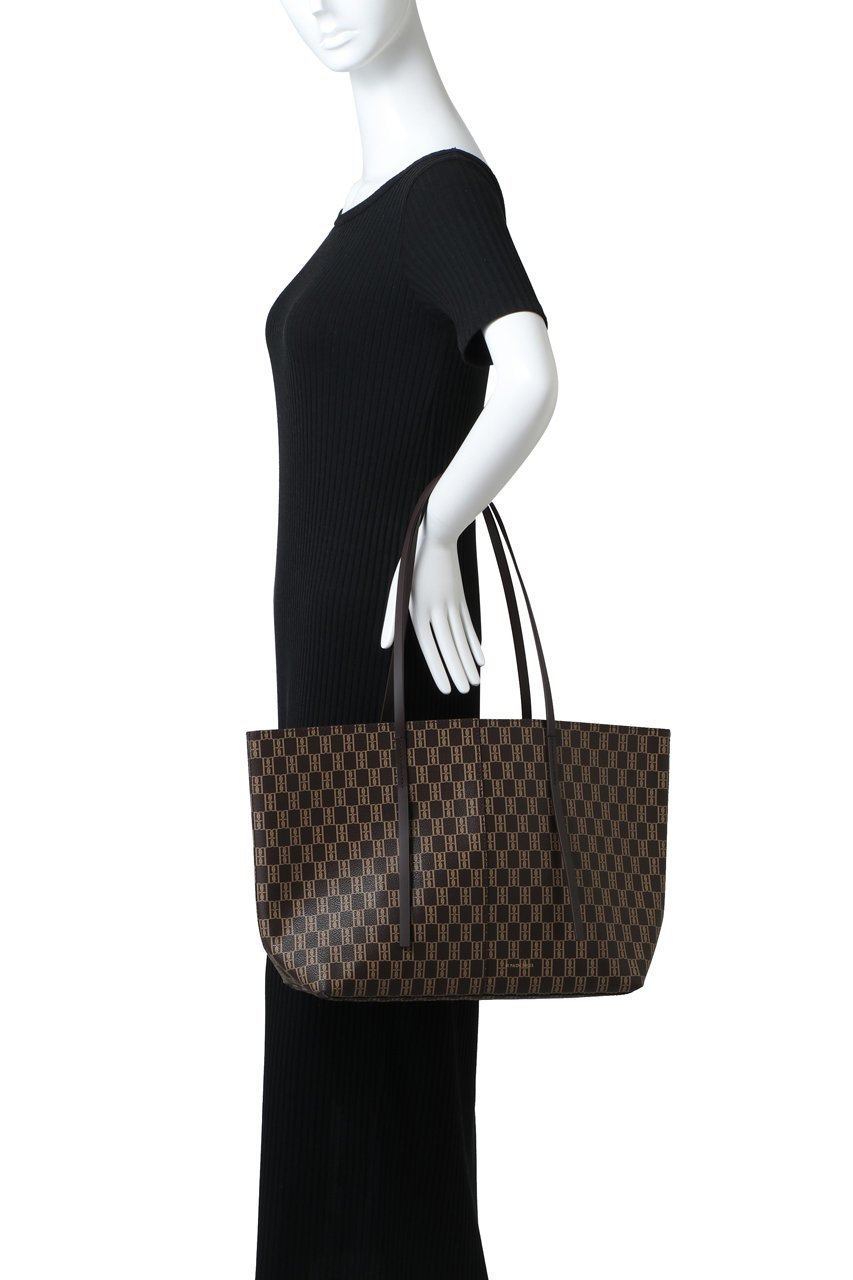 【バイ マレーネ ビルガー/BY MALENE BIRGER】のABIGAIL トートバッグ 人気、トレンドファッション・服の通販 founy(ファニー) 　ファッション　Fashion　レディースファッション　Fashion for Women　バッグ　Bags　フォルム　Silhouette, Form　プリント　Print, Printed Pattern　ポケット　Pocket, Pocket Detail　other-2|ID: prp329100004393658 ipo3291000000032782649
