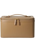 【バイ マレーネ ビルガー/BY MALENE BIRGER】のAYA BEAUTY Bags バニティーケース 人気、トレンドファッション・服の通販 founy(ファニー) ファッション Fashion レディースファッション Fashion for Women ポーチ&ミニバッグ Pouches & Mini Bags スタイリッシュ Stylish, Fashionable トラベル Travel, Travel Gear ポーチ Pouch, Small Case 再入荷 Restock / Back in Stock thumbnail サンド|ID: prp329100004393660 ipo3291000000032815118
