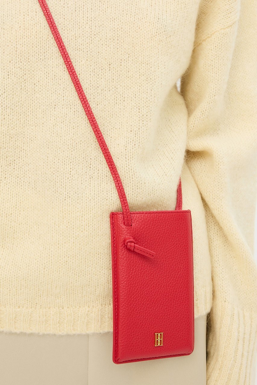 【バイ マレーネ ビルガー/BY MALENE BIRGER】のAYA PHONE ショルダーポーチ 人気、トレンドファッション・服の通販 founy(ファニー) 　ファッション　Fashion　レディースファッション　Fashion for Women　ポーチ&ミニバッグ　Pouches & Mini Bags　なめらか　Smooth, Silky Texture　ショルダー　Shoulder, Shoulder Strap　シンプル　Simple, Minimal　ポーチ　Pouch, Small Case　旅行　Travel　other-2|ID: prp329100004393662 ipo3291000000032800954