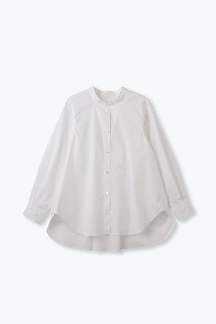 【レリル/lelill】のピマソロ フレアシャツ インテリア・キッズ・メンズ・レディースファッション・服の通販 founy(ファニー) https://founy.com/ ファッション Fashion レディースファッション Fashion for Women トップス・カットソー Cut & Sew Tops シャツ・ブラウス・オフィスカジュアル Elegant Blouses & Button-Ups シンプル Simple, Minimal ストレッチ Stretch, Stretchy Fabric スリーブ Sleeve, Long Sleeve / Short Sleeve フレア Flare, Flared フロント Front, Front Design ロング Long, Long-Length 定番 Standard, Basic Item |ID: prp329100004393690 ipo3291000000032869181