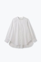 【レリル/lelill】のピマソロ フレアシャツ オフホワイト|ID: prp329100004393690 ipo3291000000032869187