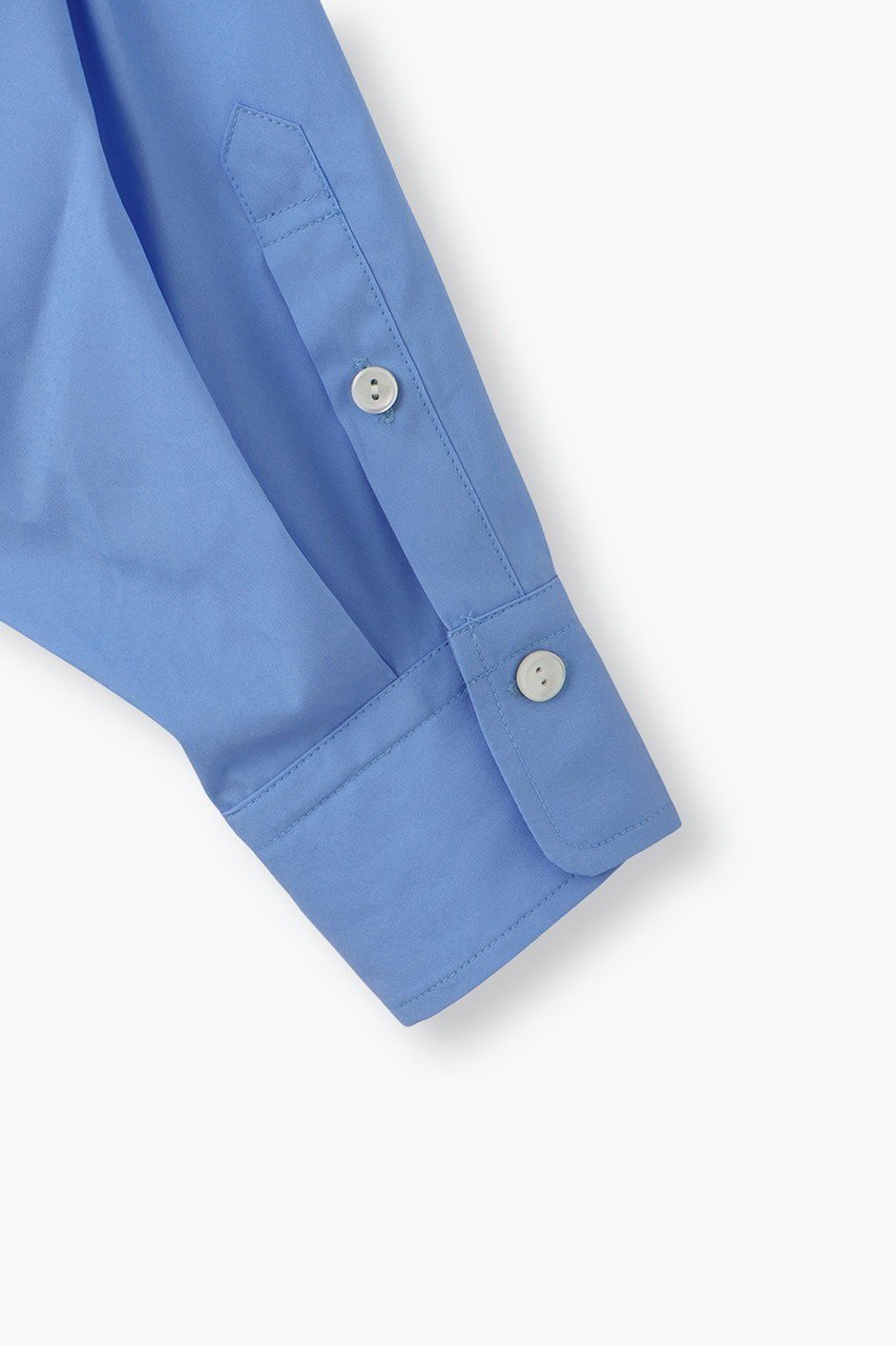 【レリル/lelill】のピマソロ フレアシャツ 人気、トレンドファッション・服の通販 founy(ファニー) 　ファッション　Fashion　レディースファッション　Fashion for Women　トップス・カットソー　Cut & Sew Tops　シャツ・ブラウス・オフィスカジュアル　Elegant Blouses & Button-Ups　シンプル　Simple, Minimal　ストレッチ　Stretch, Stretchy Fabric　スリーブ　Sleeve, Long Sleeve / Short Sleeve　フレア　Flare, Flared　フロント　Front, Front Design　ロング　Long, Long-Length　定番　Standard, Basic Item　other-4|ID: prp329100004393690 ipo3291000000032869215