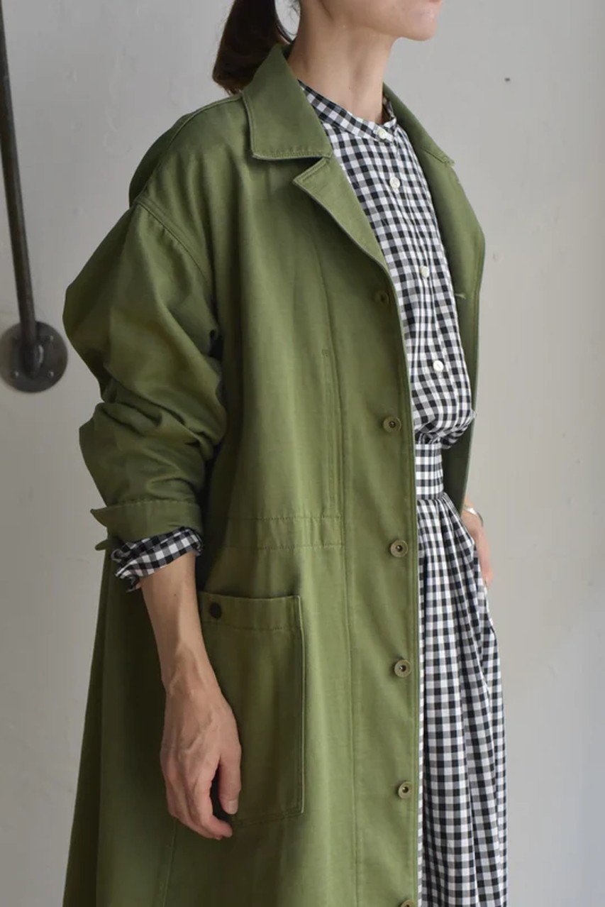【レリル/lelill】のピマソロ フレアシャツ 人気、トレンドファッション・服の通販 founy(ファニー) 　ファッション　Fashion　レディースファッション　Fashion for Women　トップス・カットソー　Cut & Sew Tops　シャツ・ブラウス・オフィスカジュアル　Elegant Blouses & Button-Ups　シンプル　Simple, Minimal　ストレッチ　Stretch, Stretchy Fabric　スリーブ　Sleeve, Long Sleeve / Short Sleeve　フレア　Flare, Flared　フロント　Front, Front Design　ロング　Long, Long-Length　定番　Standard, Basic Item　other-8|ID: prp329100004393690 ipo3291000000032869236