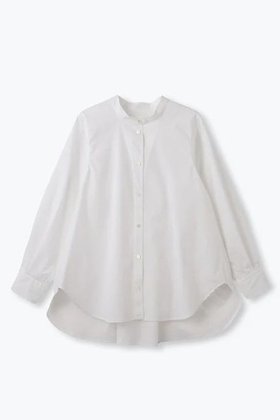 【レリル/lelill】 ピマソロ フレアシャツ人気、トレンドファッション・服の通販 founy(ファニー) ファッション Fashion レディースファッション Fashion for Women トップス・カットソー Cut & Sew Tops シャツ・ブラウス・オフィスカジュアル Elegant Blouses & Button-Ups シンプル Simple, Minimal ストレッチ Stretch, Stretchy Fabric スリーブ Sleeve, Long Sleeve / Short Sleeve フレア Flare, Flared フロント Front, Front Design ロング Long, Long-Length 定番 Standard, Basic Item |ID:prp329100004393690
