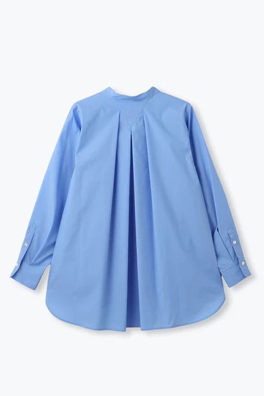 【レリル/lelill】のピマソロ フレアシャツ 人気、トレンドファッション・服の通販 founy(ファニー) 　ファッション　Fashion　レディースファッション　Fashion for Women　トップス・カットソー　Cut & Sew Tops　シャツ・ブラウス・オフィスカジュアル　Elegant Blouses & Button-Ups　シンプル　Simple, Minimal　ストレッチ　Stretch, Stretchy Fabric　スリーブ　Sleeve, Long Sleeve / Short Sleeve　フレア　Flare, Flared　フロント　Front, Front Design　ロング　Long, Long-Length　定番　Standard, Basic Item　other-2|ID: prp329100004393690 ipo3291000000035677478