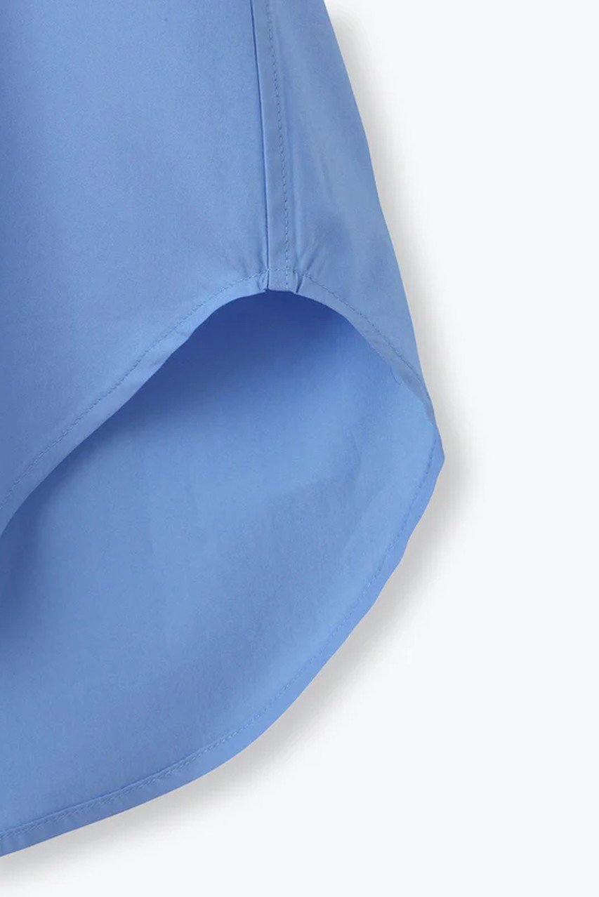 【レリル/lelill】のピマソロ フレアシャツ 人気、トレンドファッション・服の通販 founy(ファニー) 　ファッション　Fashion　レディースファッション　Fashion for Women　トップス・カットソー　Cut & Sew Tops　シャツ・ブラウス・オフィスカジュアル　Elegant Blouses & Button-Ups　シンプル　Simple, Minimal　ストレッチ　Stretch, Stretchy Fabric　スリーブ　Sleeve, Long Sleeve / Short Sleeve　フレア　Flare, Flared　フロント　Front, Front Design　ロング　Long, Long-Length　定番　Standard, Basic Item　other-6|ID: prp329100004393690 ipo3291000000035677485