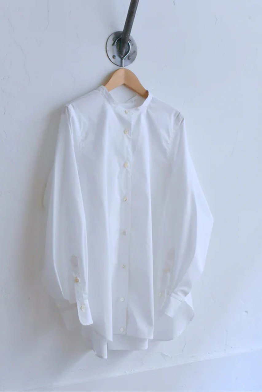 【レリル/lelill】のピマソロ フレアシャツ 人気、トレンドファッション・服の通販 founy(ファニー) 　ファッション　Fashion　レディースファッション　Fashion for Women　トップス・カットソー　Cut & Sew Tops　シャツ・ブラウス・オフィスカジュアル　Elegant Blouses & Button-Ups　シンプル　Simple, Minimal　ストレッチ　Stretch, Stretchy Fabric　スリーブ　Sleeve, Long Sleeve / Short Sleeve　フレア　Flare, Flared　フロント　Front, Front Design　ロング　Long, Long-Length　定番　Standard, Basic Item　other-8|ID: prp329100004393690 ipo3291000000035677489