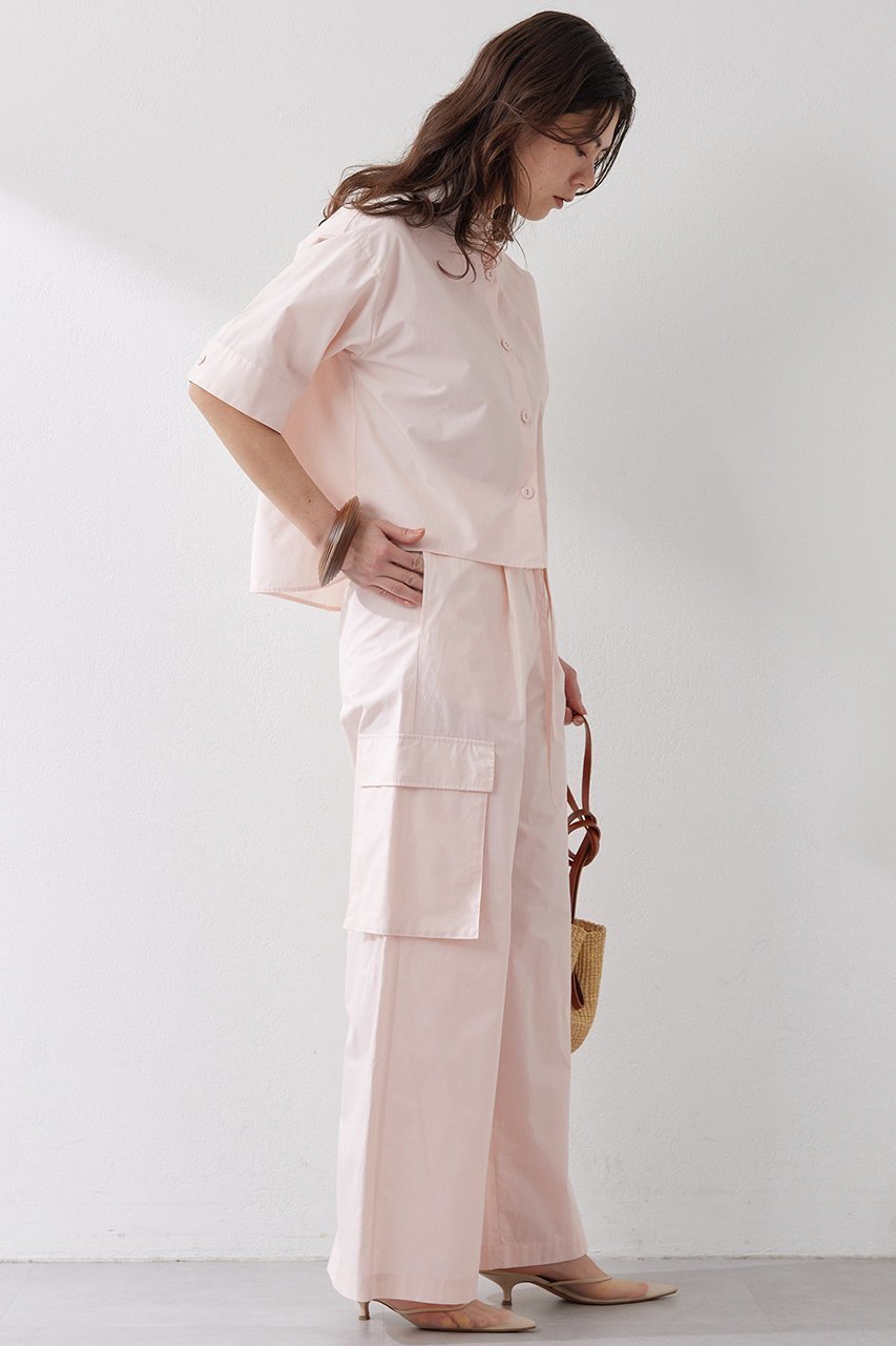 【ウィムガゼット/Whim Gazette】のタイプライターショートシャツ 人気、トレンドファッション・服の通販 founy(ファニー) 　ファッション　Fashion　レディースファッション　Fashion for Women　トップス・カットソー　Cut & Sew Tops　シャツ・ブラウス・オフィスカジュアル　Elegant Blouses & Button-Ups　おすすめ　Recommended / Our Picks　ショート　Short, Short Length　スリーブ　Sleeve, Long Sleeve / Short Sleeve　セットアップ　Set-Up, Coordinated Outfit　タイプライター　Typewriter Fabric, Crisp Cotton　フロント　Front, Front Design　ベビー　Baby, Babywear　other-5|ID: prp329100004394911 ipo3291000000032846529