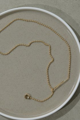 【ガリャルダガランテ/GALLARDAGALANTE】 【NEW】ボールチェーンフックネックレス人気、トレンドファッション・服の通販 founy(ファニー) ファッション Fashion レディースファッション Fashion for Women ジュエリー Jewelry ネックレス Necklaces & Pendants シンプル Simple, Minimal ストーン Stone, Gem-Like チェーン Chain, Chain Strap ネックレス Necklace, Pendant Necklace 再入荷 Restock / Back in Stock |ID:prp329100004394915