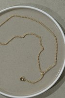 【ガリャルダガランテ/GALLARDAGALANTE】の【NEW】ボールチェーンフックネックレス 人気、トレンドファッション・服の通販 founy(ファニー) ファッション Fashion レディースファッション Fashion for Women ジュエリー Jewelry ネックレス Necklaces & Pendants シンプル Simple, Minimal ストーン Stone, Gem-Like チェーン Chain, Chain Strap ネックレス Necklace, Pendant Necklace 再入荷 Restock / Back in Stock |ID:prp329100004394915