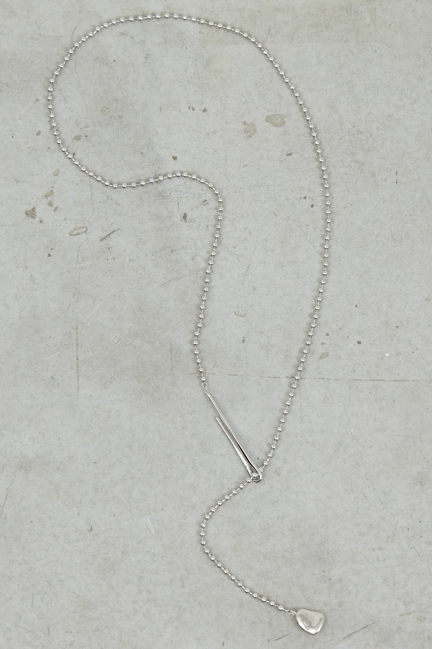 【ガリャルダガランテ/GALLARDAGALANTE】の【NEW】ボールチェーンフックネックレス 人気、トレンドファッション・服の通販 founy(ファニー) 　ファッション　Fashion　レディースファッション　Fashion for Women　ジュエリー　Jewelry　ネックレス　Necklaces & Pendants　シンプル　Simple, Minimal　ストーン　Stone, Gem-Like　チェーン　Chain, Chain Strap　ネックレス　Necklace, Pendant Necklace　再入荷　Restock / Back in Stock　other-2|ID: prp329100004394915 ipo3291000000034734774