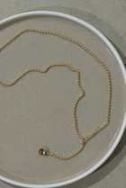 【ガリャルダガランテ/GALLARDAGALANTE】の【NEW】ボールチェーンフックネックレス 人気、トレンドファッション・服の通販 founy(ファニー) ファッション Fashion レディースファッション Fashion for Women ジュエリー Jewelry ネックレス Necklaces & Pendants シンプル Simple, Minimal ストーン Stone, Gem-Like チェーン Chain, Chain Strap ネックレス Necklace, Pendant Necklace thumbnail ゴールド|ID: prp329100004394915 ipo3291000000035974279