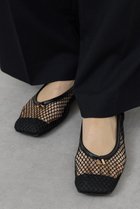 【ガリャルダガランテ/GALLARDAGALANTE】の【2.718】メッシュフラットシューズ 人気、トレンドファッション・服の通販 founy(ファニー) ファッション Fashion レディースファッション Fashion for Women 2026年 2026 シューズ Shoes, Footwear バランス Balance, Style Balance フラット Flat, Flat Shoes メッシュ Mesh, Net Fabric 夏 Summer 春 Spring S/S・春夏 SS, Spring/Summer, Warm Season thumbnail ブラック|ID: prp329100004394916 ipo3291000000035260492