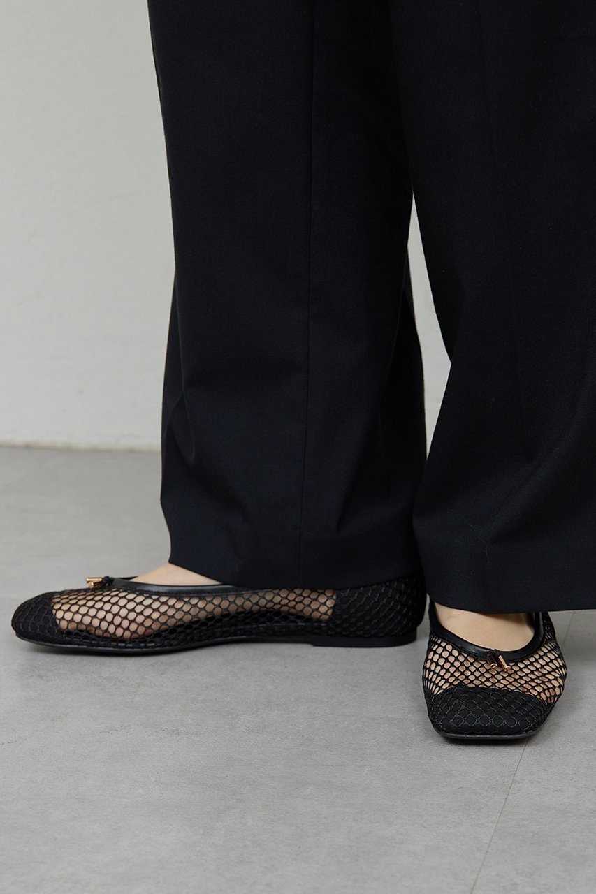 【ガリャルダガランテ/GALLARDAGALANTE】の【2.718】メッシュフラットシューズ 人気、トレンドファッション・服の通販 founy(ファニー) 　ファッション　Fashion　レディースファッション　Fashion for Women　2026年　2026　シューズ　Shoes, Footwear　バランス　Balance, Style Balance　フラット　Flat, Flat Shoes　メッシュ　Mesh, Net Fabric　夏　Summer　春　Spring　S/S・春夏　SS, Spring/Summer, Warm Season　other-3|ID: prp329100004394916 ipo3291000000035260494