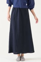 【マルティニーク/martinique】のダルスラブバイアススカート(セットアップ可) ネイビー|ID: prp329100004394919 ipo3291000000032704726