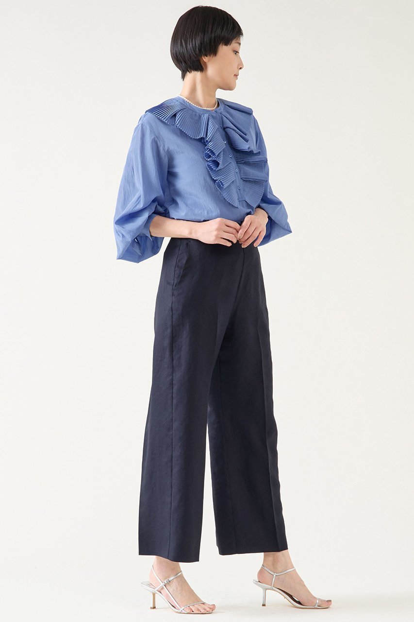 【マルティニーク/martinique】のダルスラブパンツ(セットアップ可) 人気、トレンドファッション・服の通販 founy(ファニー) 　ファッション　Fashion　レディースファッション　Fashion for Women　セットアップ　Matching Sets　レディースパンツ・ボトムス　Pants & Trousers / Bottoms　パンツ　Pants & Trousers　ジャケット　Jacket, Outerwear　セットアップ　Set-Up, Coordinated Outfit　センター　Center, Center Line　バランス　Balance, Style Balance　ワイド　Wide, Wide Fit　エレガント 上品　Elegant　other-5|ID: prp329100004394922 ipo3291000000032904698