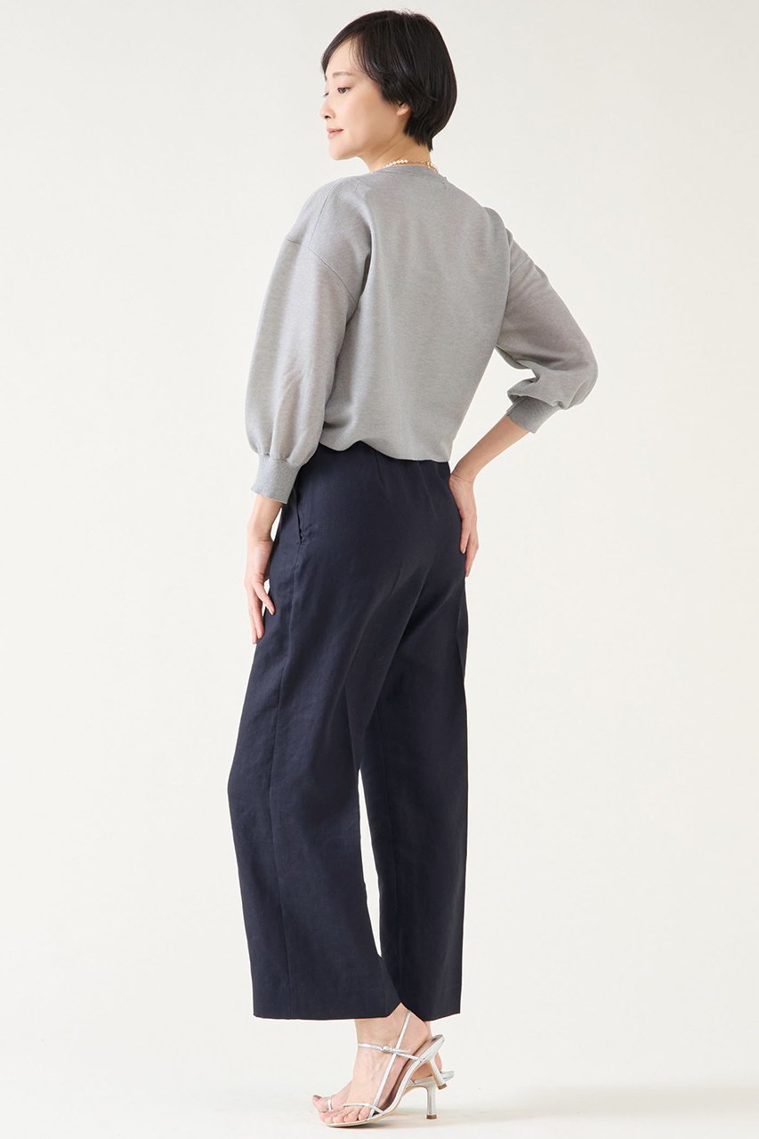【マルティニーク/martinique】のダルスラブパンツ(セットアップ可) 人気、トレンドファッション・服の通販 founy(ファニー) 　ファッション　Fashion　レディースファッション　Fashion for Women　セットアップ　Matching Sets　レディースパンツ・ボトムス　Pants & Trousers / Bottoms　パンツ　Pants & Trousers　ジャケット　Jacket, Outerwear　セットアップ　Set-Up, Coordinated Outfit　センター　Center, Center Line　バランス　Balance, Style Balance　ワイド　Wide, Wide Fit　エレガント 上品　Elegant　other-6|ID: prp329100004394922 ipo3291000000032904701