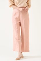 【マルティニーク/martinique】のダルスラブパンツ(セットアップ可) ピンク|ID: prp329100004394922 ipo3291000000035352217