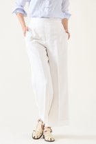 【マルティニーク/martinique】のダルスラブパンツ(セットアップ可) ホワイト|ID: prp329100004394922 ipo3291000000036260271