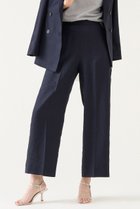 【マルティニーク/martinique】のダルスラブパンツ(セットアップ可) ネイビー|ID: prp329100004394922 ipo3291000000036260273