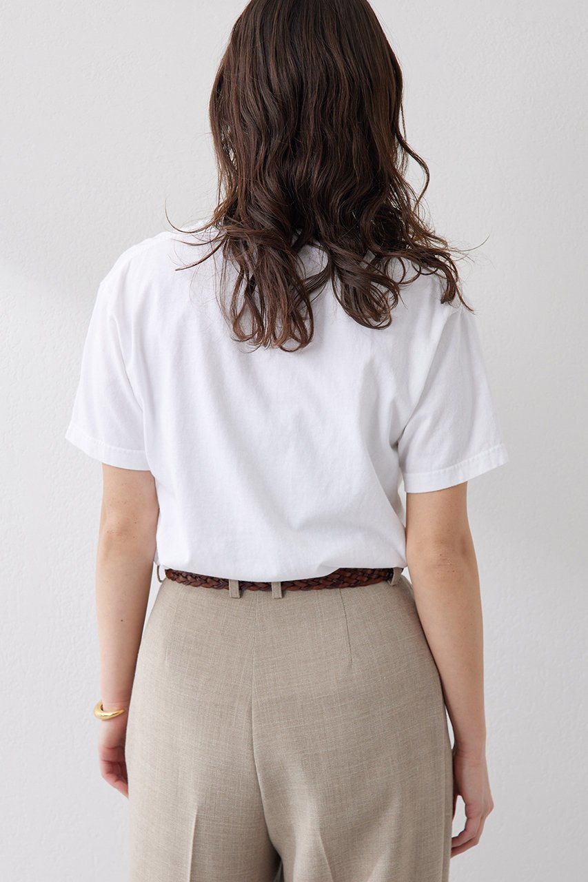 【ウィムガゼット/Whim Gazette】のナンバリングTシャツ 人気、トレンドファッション・服の通販 founy(ファニー) 　ファッション　Fashion　レディースファッション　Fashion for Women　トップス・カットソー　Cut & Sew Tops　シャツ・ブラウス・オフィスカジュアル　Elegant Blouses & Button-Ups　ロングTシャツ・Tシャツ　Longline T-Shirts & Tees　カットソー・ベーシックTシャツ　Cut-and-Sewn Tops / Stretch Tees & Basics　インナー　Innerwear　ヴィンテージ　Vintage Style　カットソー　Cut and Sewn Top　コンパクト　Compact, Small Size　ショート　Short, Short Length　ジャケット　Jacket, Outerwear　スリーブ　Sleeve, Long Sleeve / Short Sleeve　トレンド　Trend, Trending Now　ブライト　Bright, Shiny　プリント　Print, Printed Pattern　ベーシック　Basic, Essential　ボトム　Bottoms, Lower Wear　リアル　Real, Realistic　ロング　Long, Long-Length　other-4|ID: prp329100004394925 ipo3291000000035475374