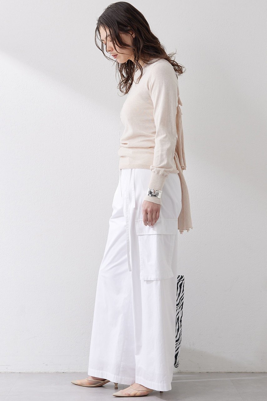 【ウィムガゼット/Whim Gazette】のバックリボンニットプルオーバー 人気、トレンドファッション・服の通販 founy(ファニー) 　ファッション　Fashion　レディースファッション　Fashion for Women　トップス・カットソー　Cut & Sew Tops　ニット　Knit Tops & Sweaters　カジュアルプルオーバー・ニットトップス　Pullovers & Knit Tops / Casual Pullovers　おすすめ　Recommended / Our Picks　ボトム　Bottoms, Lower Wear　マニッシュ　Mannish, Boyish　リボン　Ribbon, Bow　other-2|ID: prp329100004394926 ipo3291000000032939119