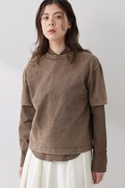 【ウィムガゼット/Whim Gazette】のSulfur dyeing Tシャツ ブラウン|ID: prp329100004394927 ipo3291000000032859636