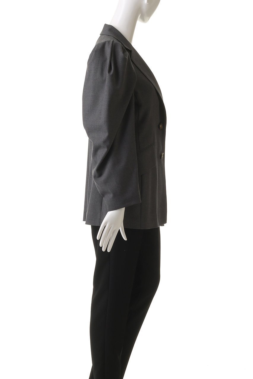 【ウーア/Uhr】のギャザーショルダー ジャケット 人気、トレンドファッション・服の通販 founy(ファニー) 　ファッション　Fashion　レディースファッション　Fashion for Women　アウター　Coat / Outerwear Collection　レディースジャケット・軽アウター　Jackets　オケージョン　Occasion Wear　ギャザー　Gathered, Ruffled　ショルダー　Shoulder, Shoulder Strap　シンプル　Simple, Minimal　ジャケット　Jacket, Outerwear　スタイリッシュ　Stylish, Fashionable　ファブリック　Fabric, Textile　other-3|ID: prp329100004394930 ipo3291000000032963464