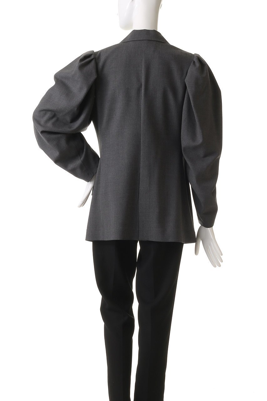 【ウーア/Uhr】のギャザーショルダー ジャケット 人気、トレンドファッション・服の通販 founy(ファニー) 　ファッション　Fashion　レディースファッション　Fashion for Women　アウター　Coat / Outerwear Collection　レディースジャケット・軽アウター　Jackets　オケージョン　Occasion Wear　ギャザー　Gathered, Ruffled　ショルダー　Shoulder, Shoulder Strap　シンプル　Simple, Minimal　ジャケット　Jacket, Outerwear　スタイリッシュ　Stylish, Fashionable　ファブリック　Fabric, Textile　other-4|ID: prp329100004394930 ipo3291000000032963468